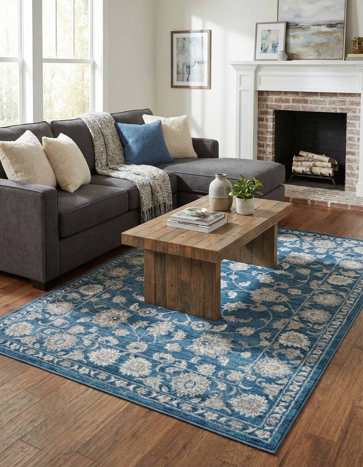 Detail image of 5' 3 x 7' Boston Rug