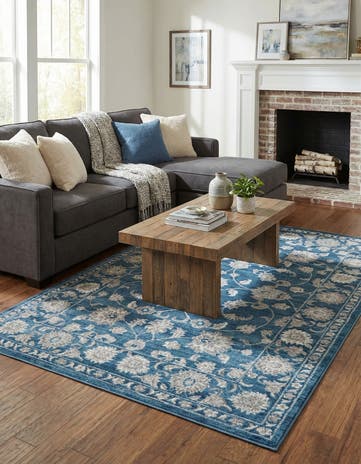 5' 3 x 7' Boston Rug