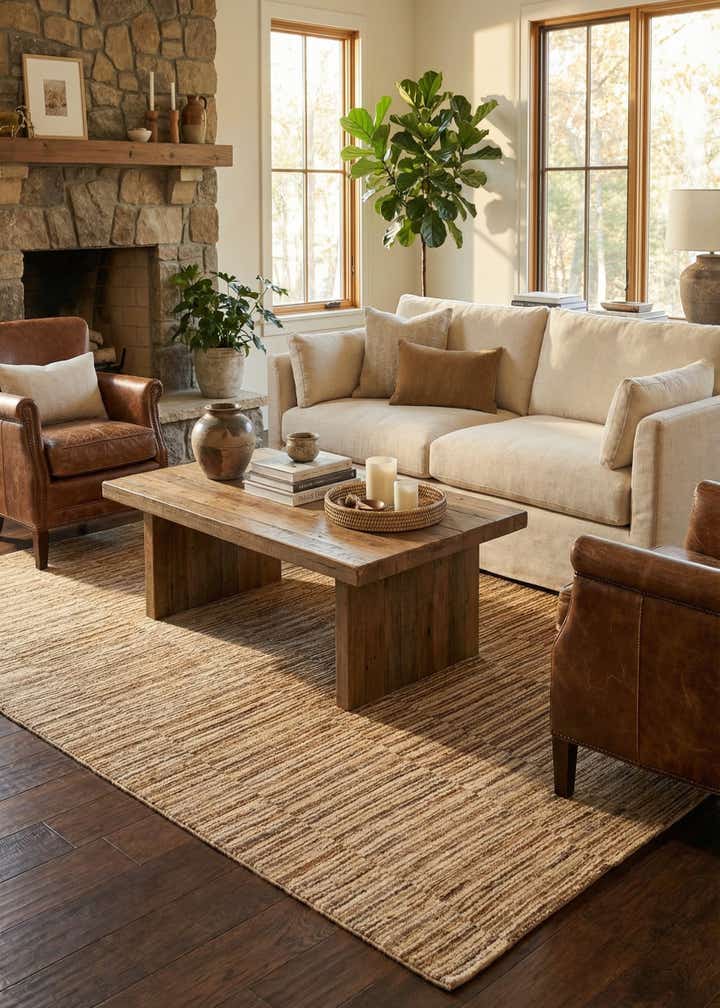 5' 5 x 7' 10 Hand Knotted Kashkuli Gabbeh Oriental Wool Rug