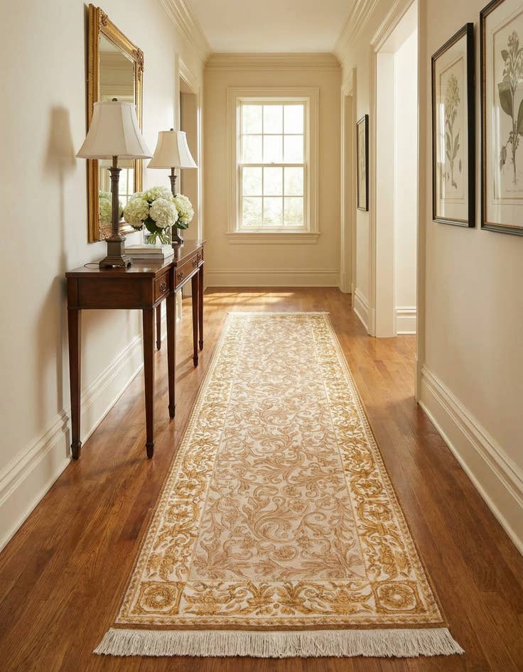 Detail image of 2' 8 x 9' 10 Darya Runner Rug