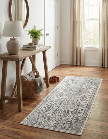 2' x 4' Oxford Runner Rug