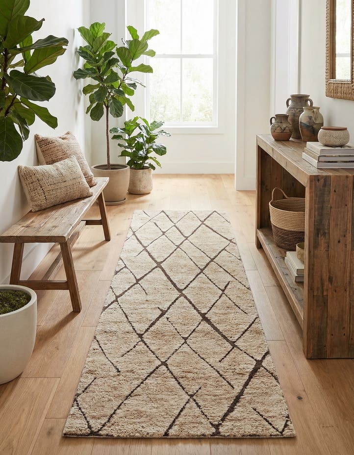 2' x 8' Atlas Moroccan Wool Run...