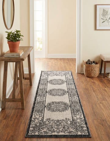 2' x 6' Eco Traditional Runner Rug