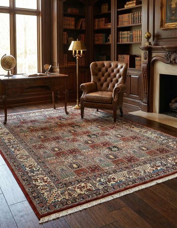 6' 8 x 9' 8 Mood Wool Rug