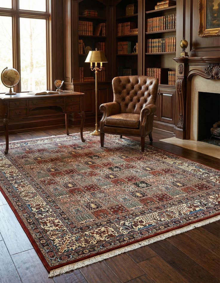 Detail image of 6' 8 x 9' 8 Mood Wool Rug