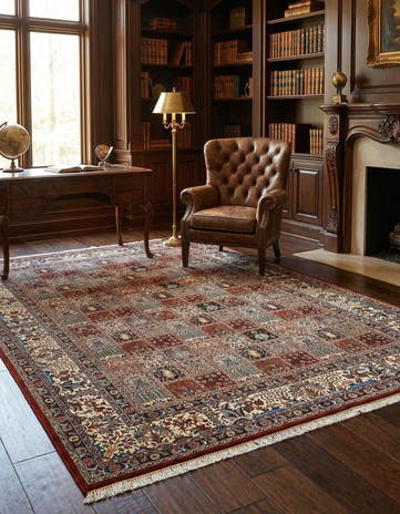 6' 8 x 9' 8 Mood Wool Rug