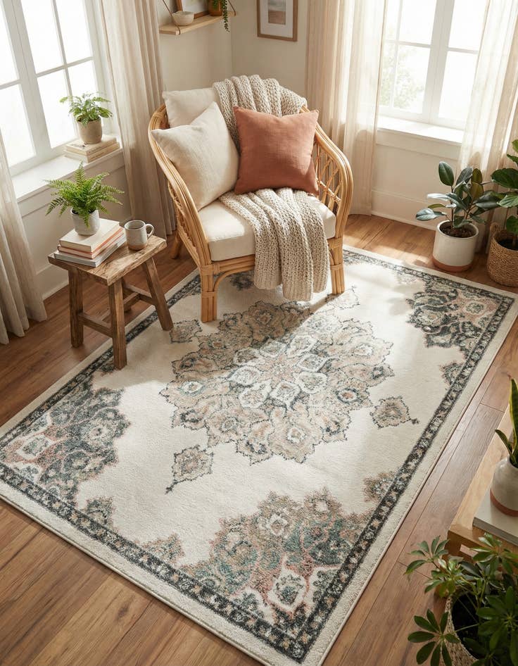 Detail image of  5' x 8' Parker Rug