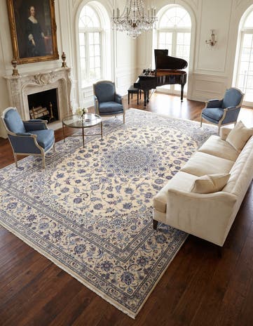 8' 6 x 12' Nain Rug