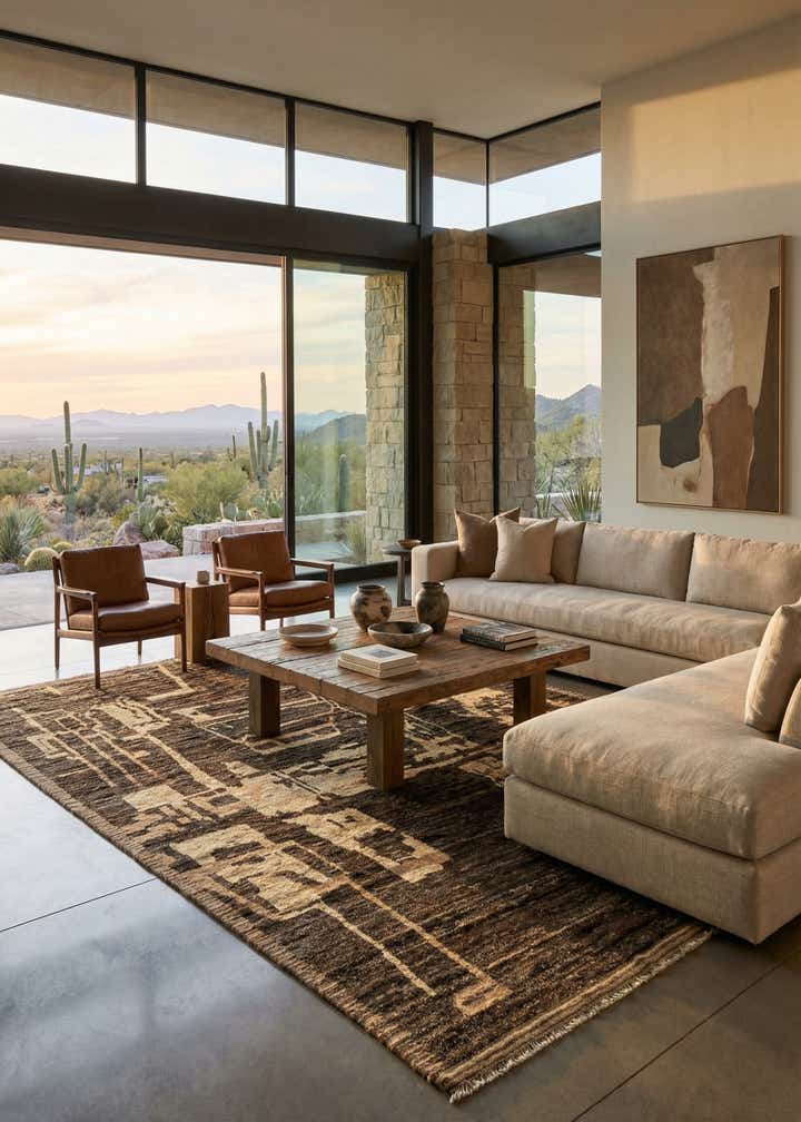 8' 10 x 12' 8 Hand Knotted Beni Marok Rug
