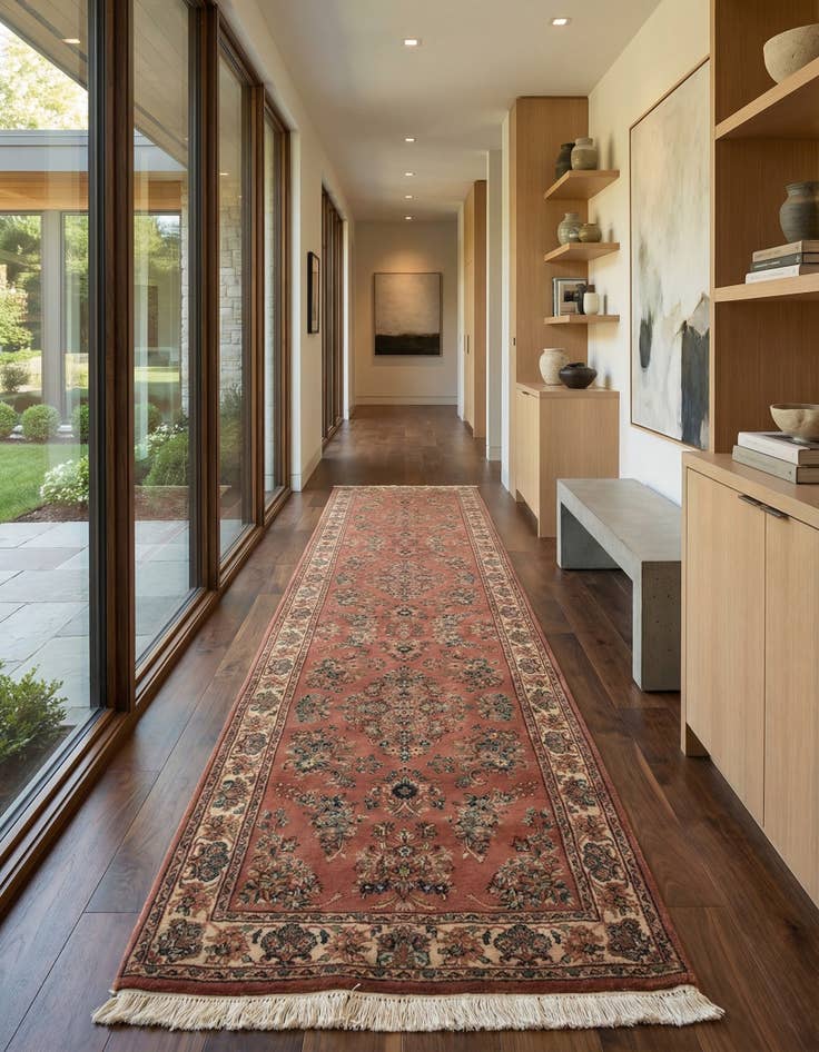 Detail image of 2' 11 x 11' 8 Jaipur Runner Rug