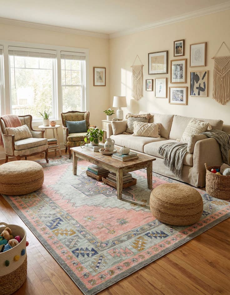 Detail image of  10' x 13' 1 Whitney Rug