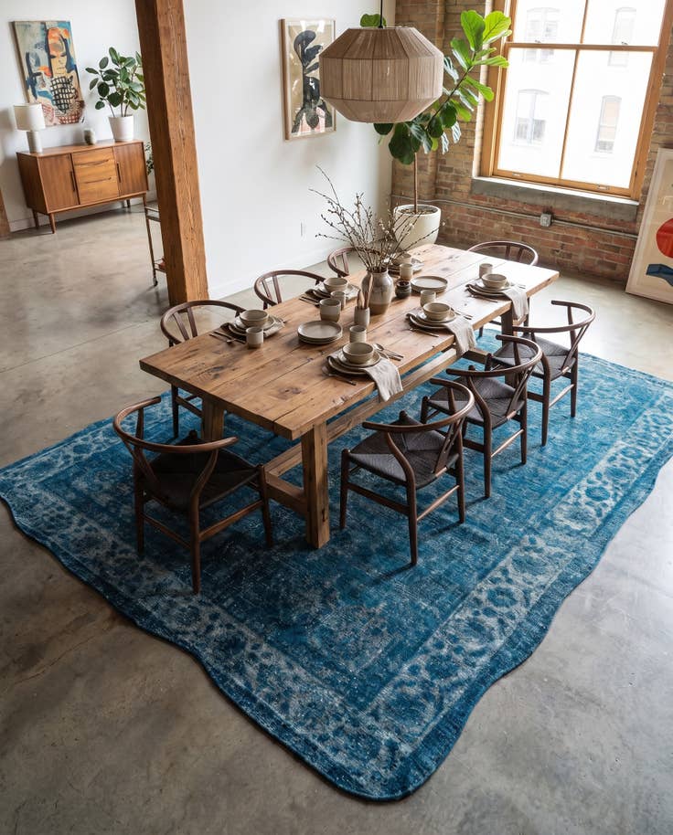 Detailansicht von 275cm x 380cm Handgeknüpft Ultra Vintage Persisch Wolle Teppich