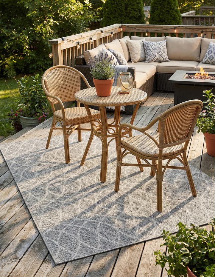 4' x 6' Easy-Clean Lattice Indoor / Outdoo...