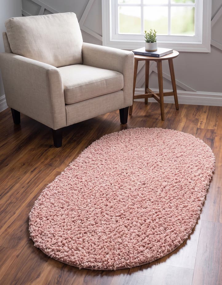 3' x 5' 3 Zermatt Shag Oval Rug