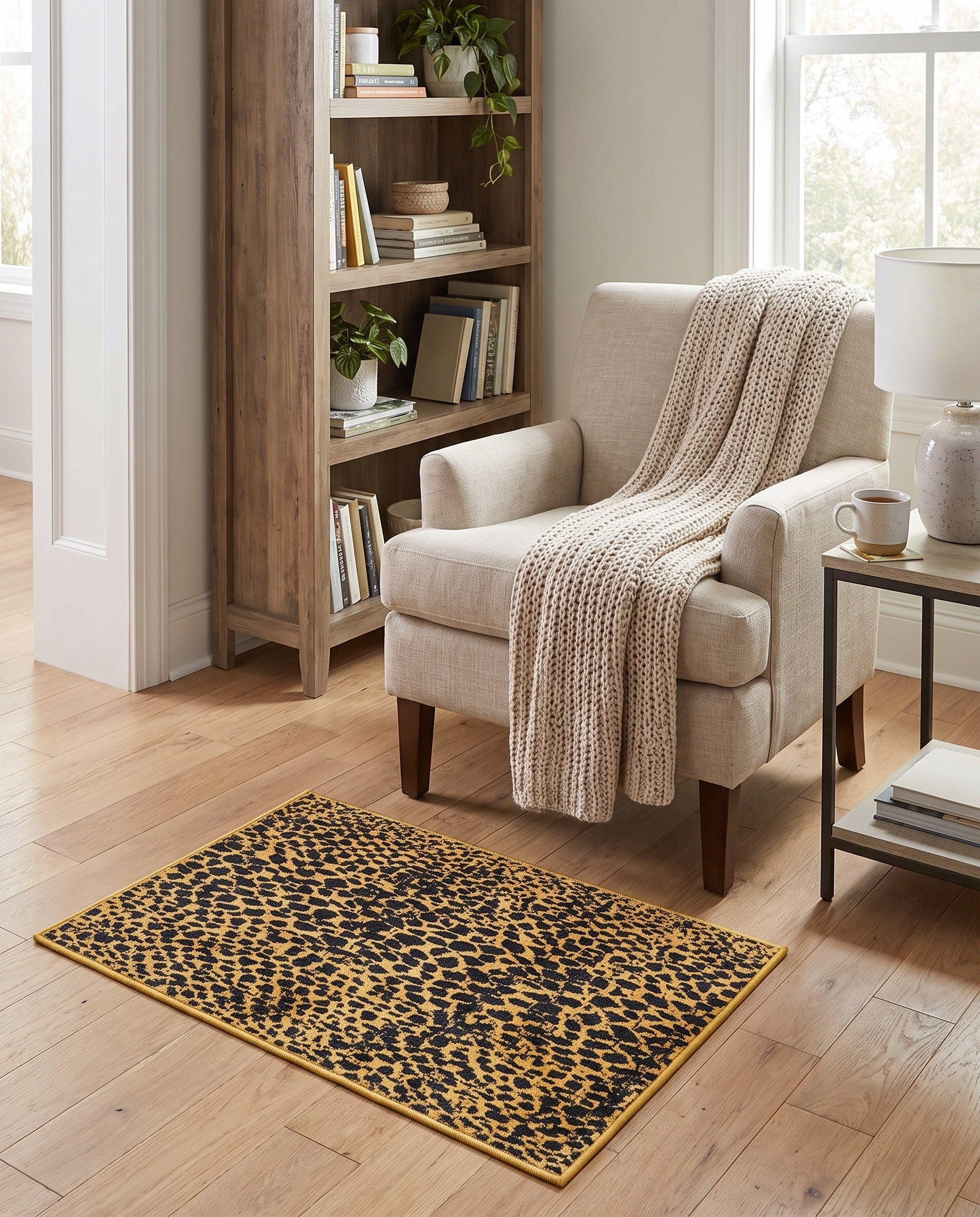 2' x 3' Kamala Washable Rug