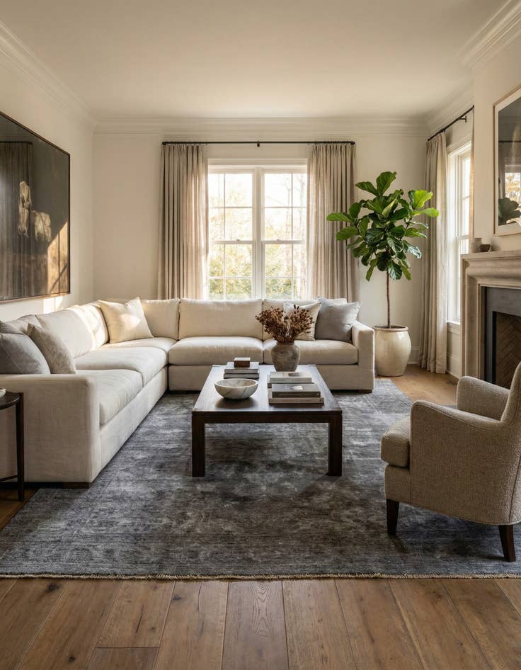 Detail image of 7' 8 x 10' 9  Hand Knotted Ultra Vintage Persian Wool Rug