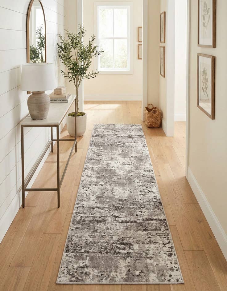 Detail image of 2' 7 x 12' Aurora Runner Rug