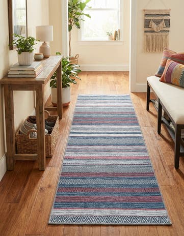 2' x 6' Washable Yara Runner Rug