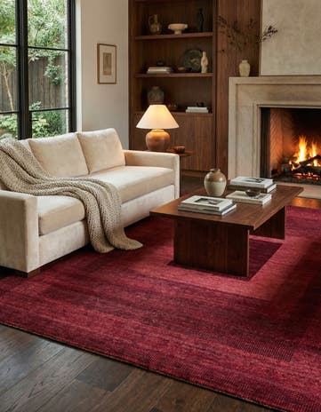 4' 11 x 6' 8 Gabbeh Rug