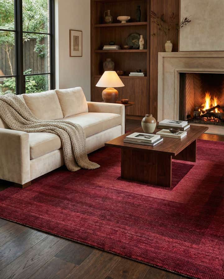 4' 11 x 6' 8 Gabbeh Rug