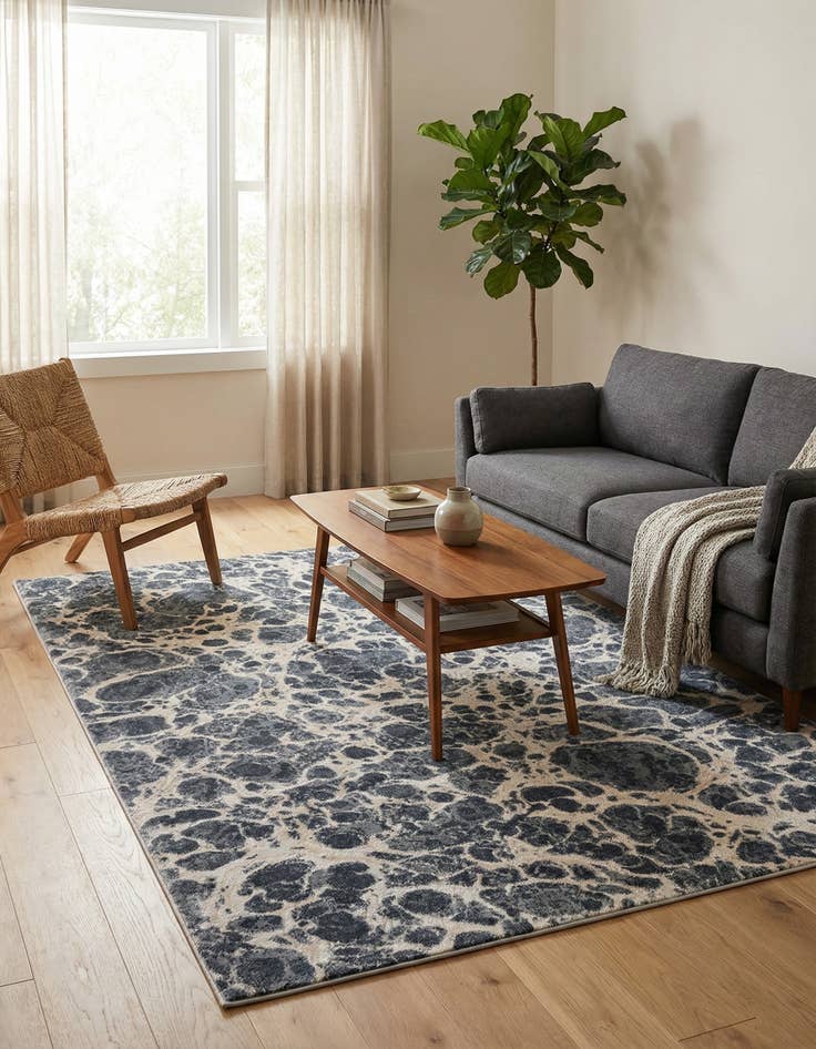 Detail image of  5' x 8' Oasis Rug