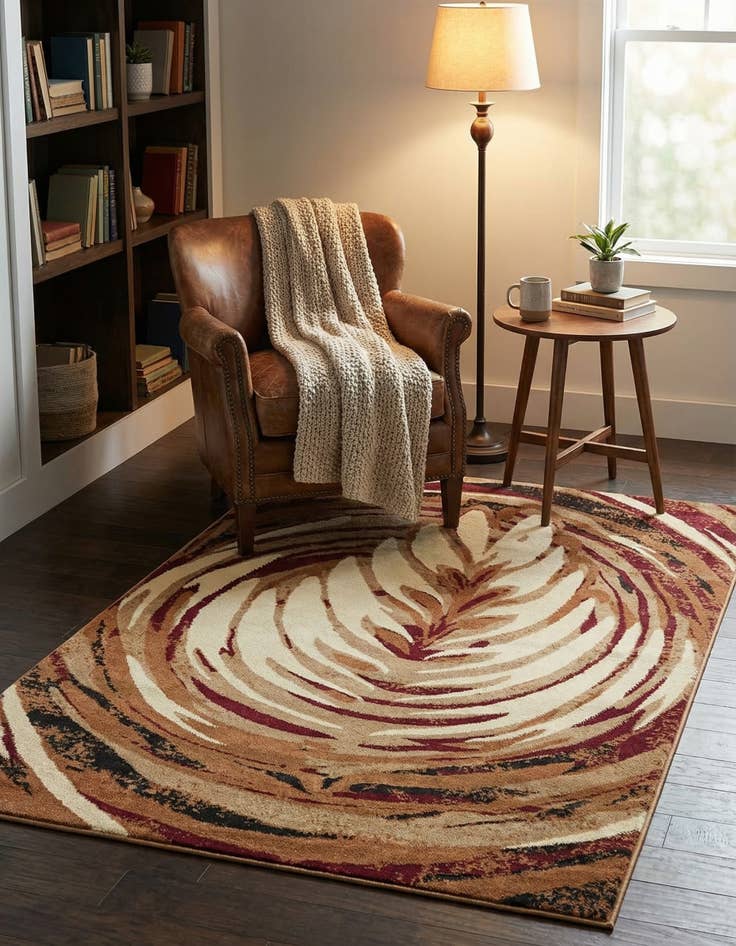 Detail image of 4' x 6' Cafe Rug