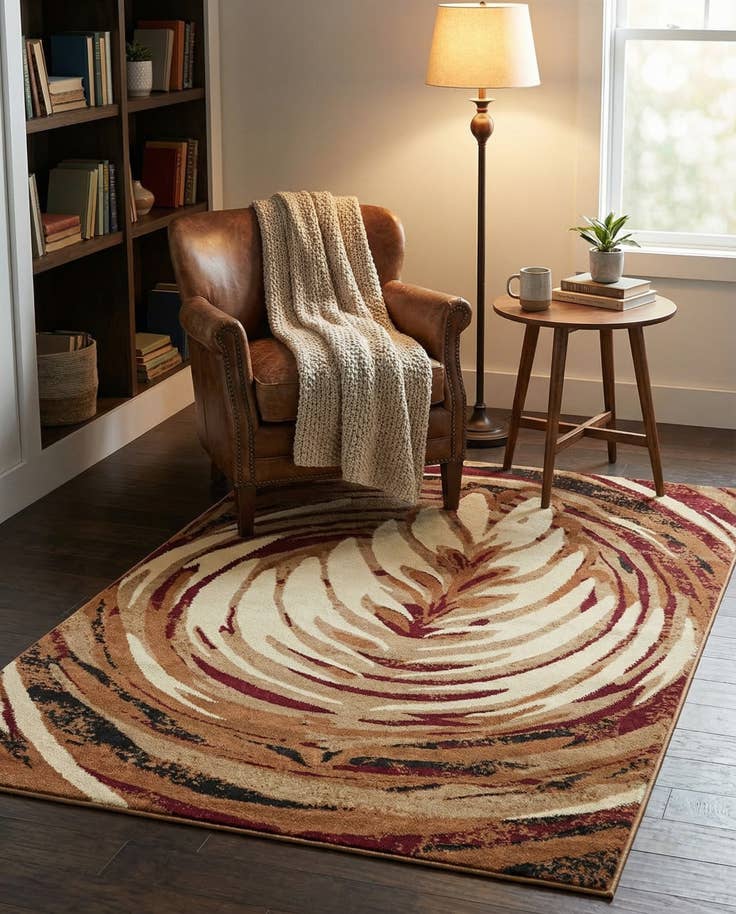 Detail image of 4' x 6' Cafe Rug