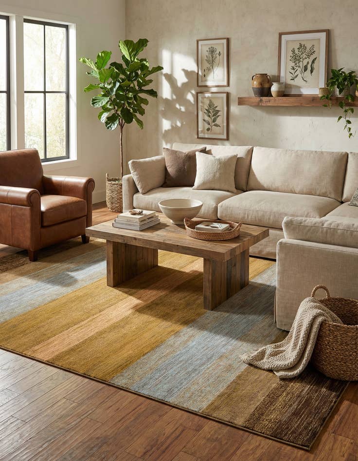 Detail image of  10' x 13' Kashkuli Gabbeh Rug