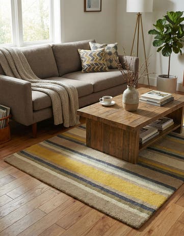 2' 8 x 4' 10 Luna Wool Rug