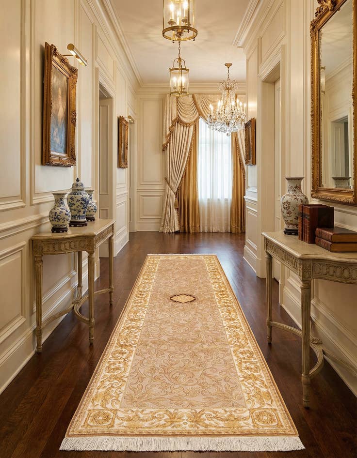 Detail image of 2' 8 x 9' 10 Darya Runner Rug