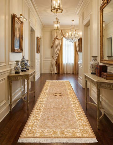 2' 8 x 9' 10 Darya Runner Rug