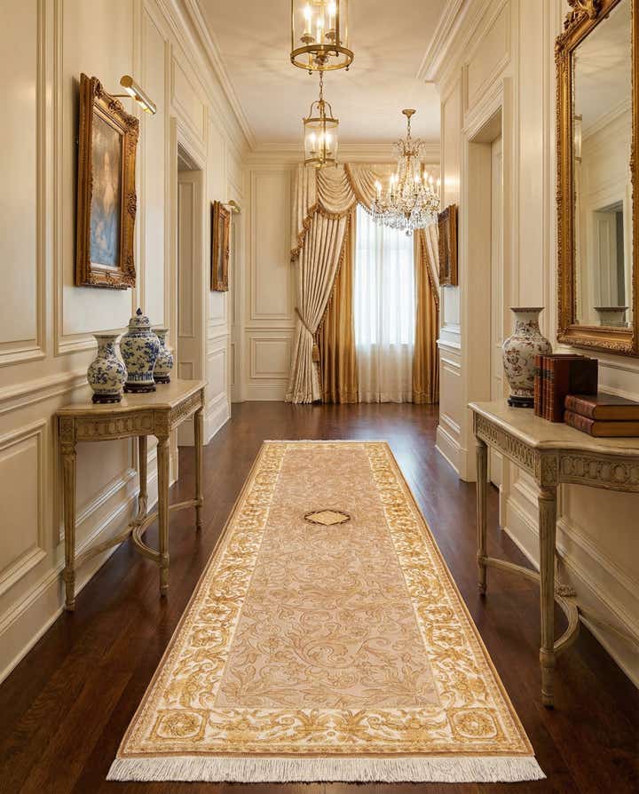 2' 8 x 9' 10 Darya Runner Rug