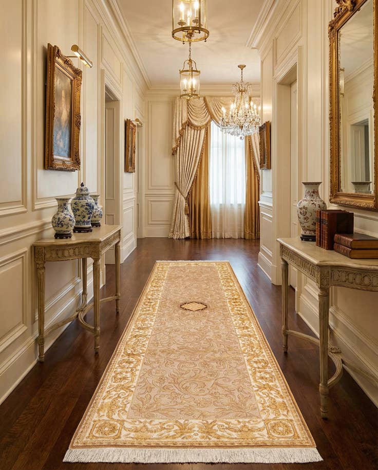 Detail image of 2' 8 x 9' 10 Darya Runner Rug