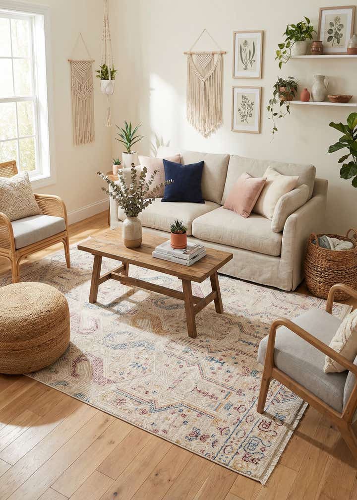 5' 3 x 7' 9 Deepa Rug