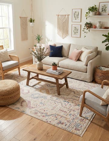 5' 3 x 7' 9 Deepa Rug