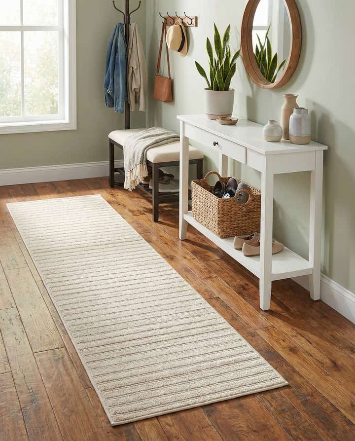 2' x 6' Easy-Clean Sabrina Soto Indoor / Outdoor Runner Rug