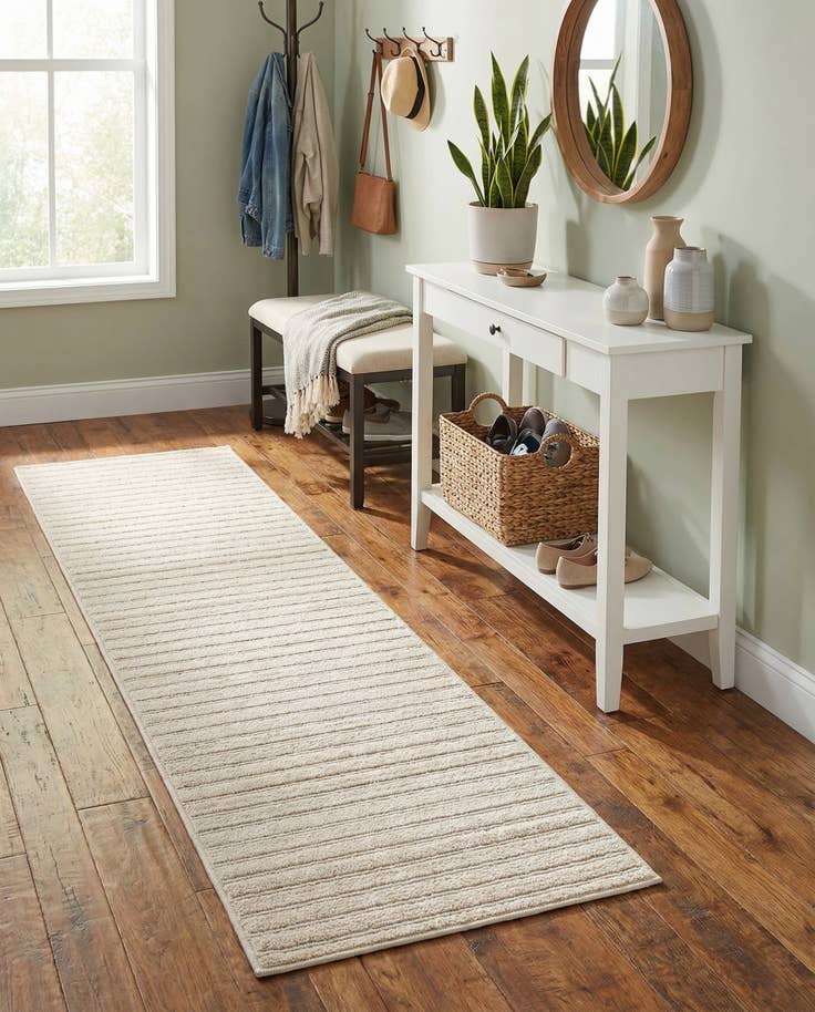 Detail image of 2' x 6' Easy-Clean Sabrina Soto Indoor / Outdoor Runner Rug