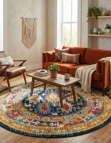 10' x 10' Madeline Round Rug