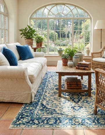 3' 9 x 6' 4 Vintage Royal Rug