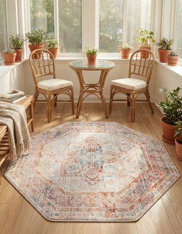 Noble Octagon Rug
