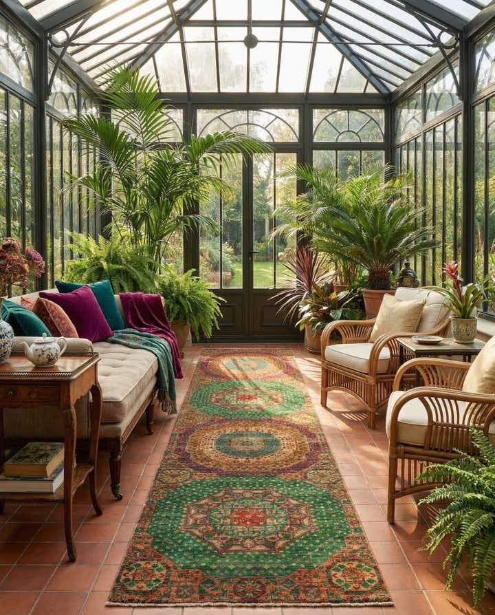 2' 6 x 10' 6 Amina Wool Runner Rug