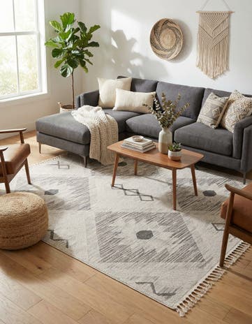 9' 10 x 9' 10 Arlo Square Rug