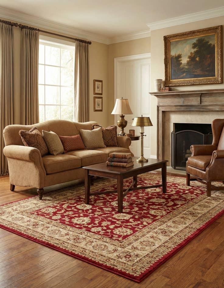 Detail image of  7' x 10' Aditi Rug