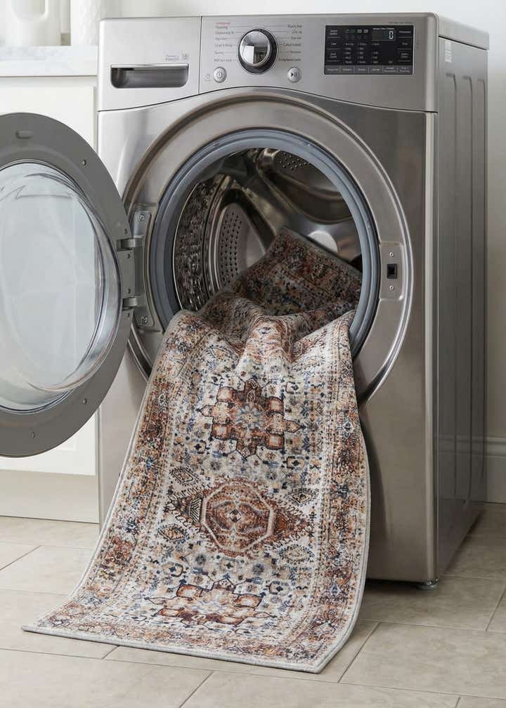 2' 11 x 19' 8 Washable Yara Runner Rug