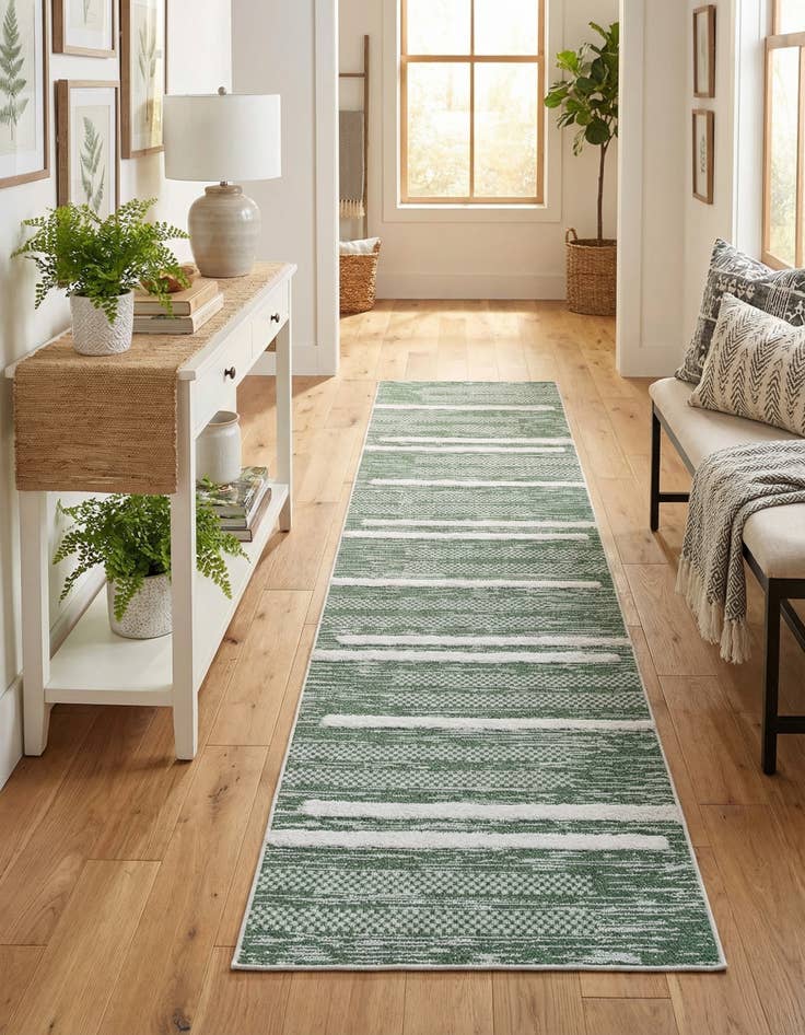 Detail image of 2' 7 x 12' Abbey Runner Rug