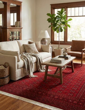 7' 10 x 11' Bokhara Rug