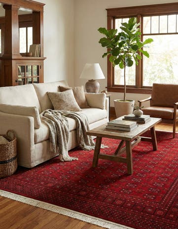 7' 10 x 11' Bokhara Rug