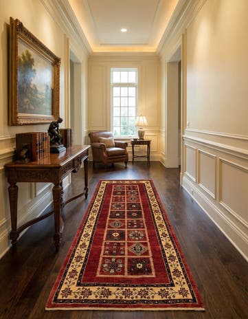 2' 9 x 7' 1 Kashkuli Runner Rug
