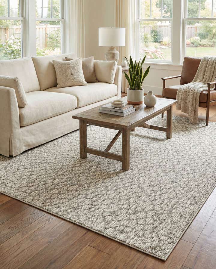 5' 3 x 8' Easy-Clean Safari Indoor / Outdoor Rug