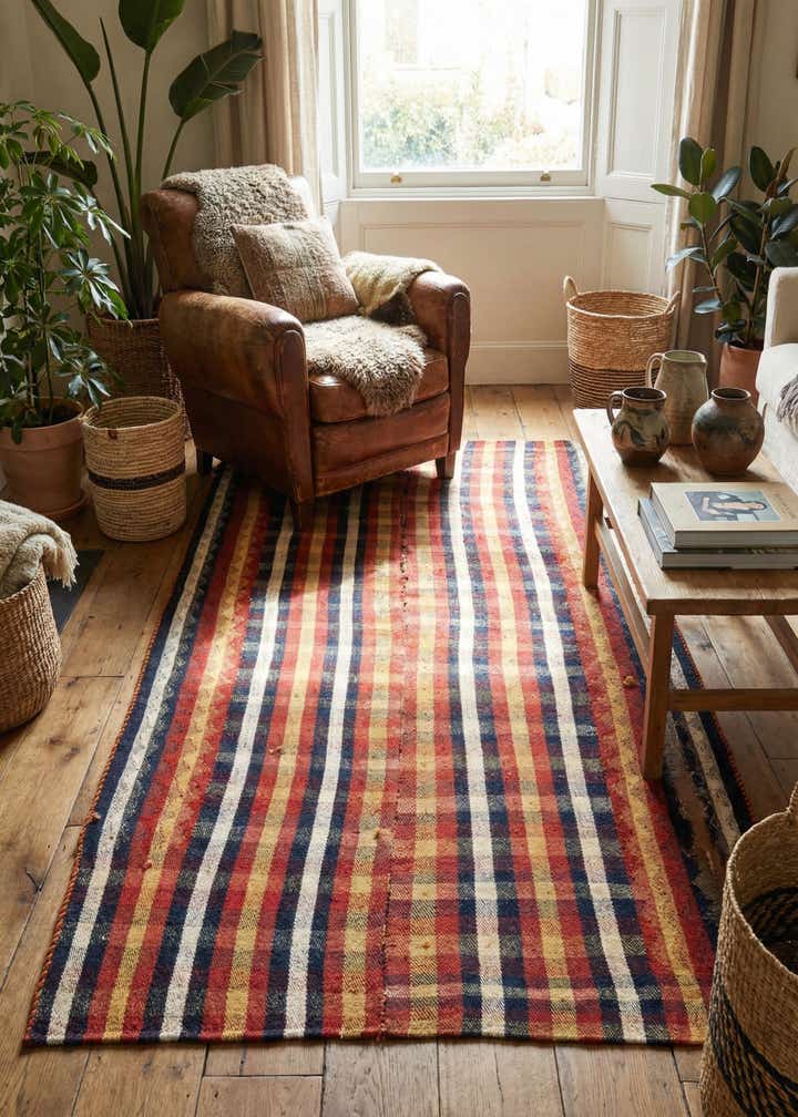 3' 11 x 6' 6 Jajim Rug